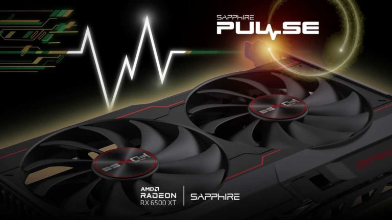 Sapphire Launches Pulse AMD Radeon RX 6500 XT Graphics Card with 8 GB of Memory