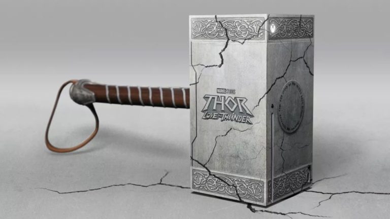 Microsoft Holds Contest for Mjolnir-Themed Xbox Series X