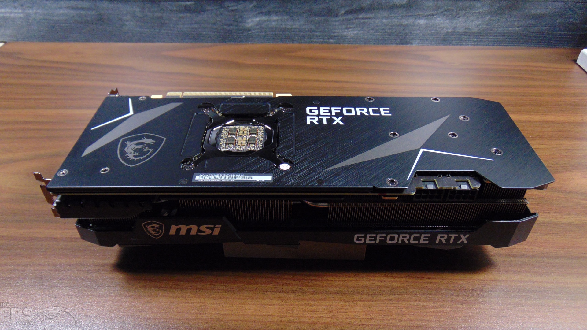 MSI GeForce RTX 3080 Ti VENTUS 3X 12G OC Video Card Review