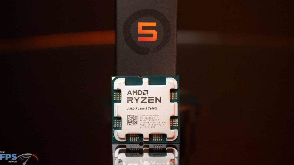 AMD Ryzen 9 7600X CPU