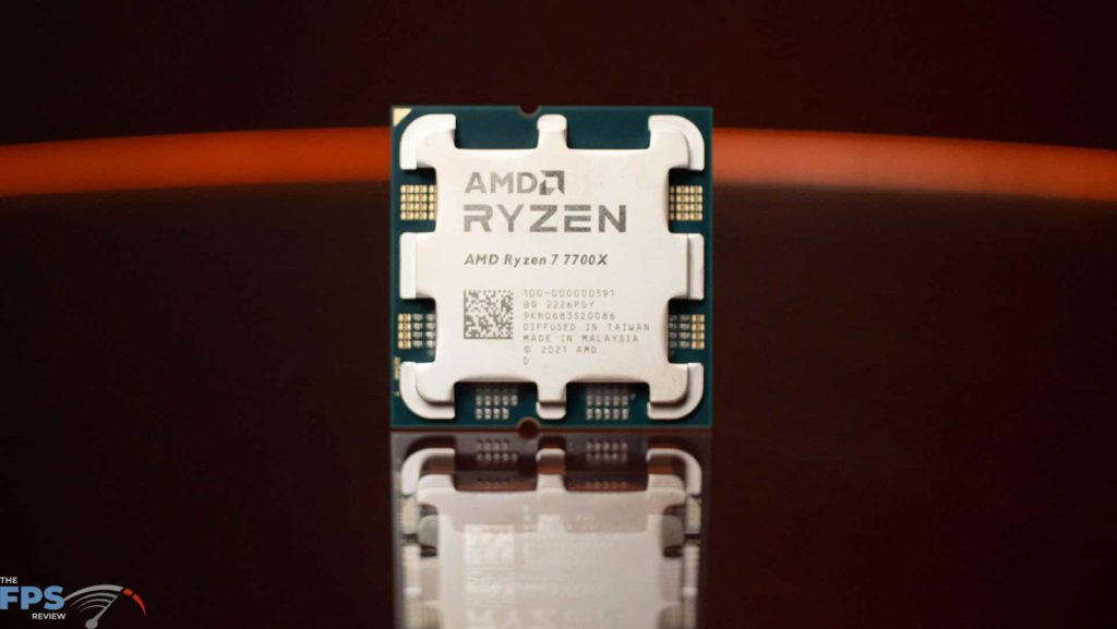 AMD Ryzen 9 7700X CPU