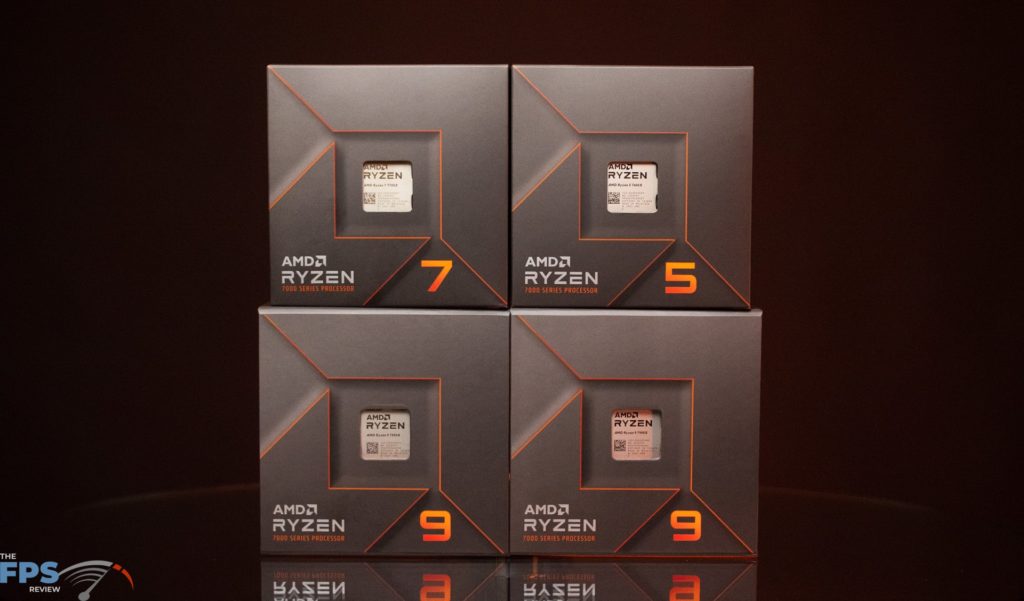 AMD Ryzen 7000 Series CPU Boxes