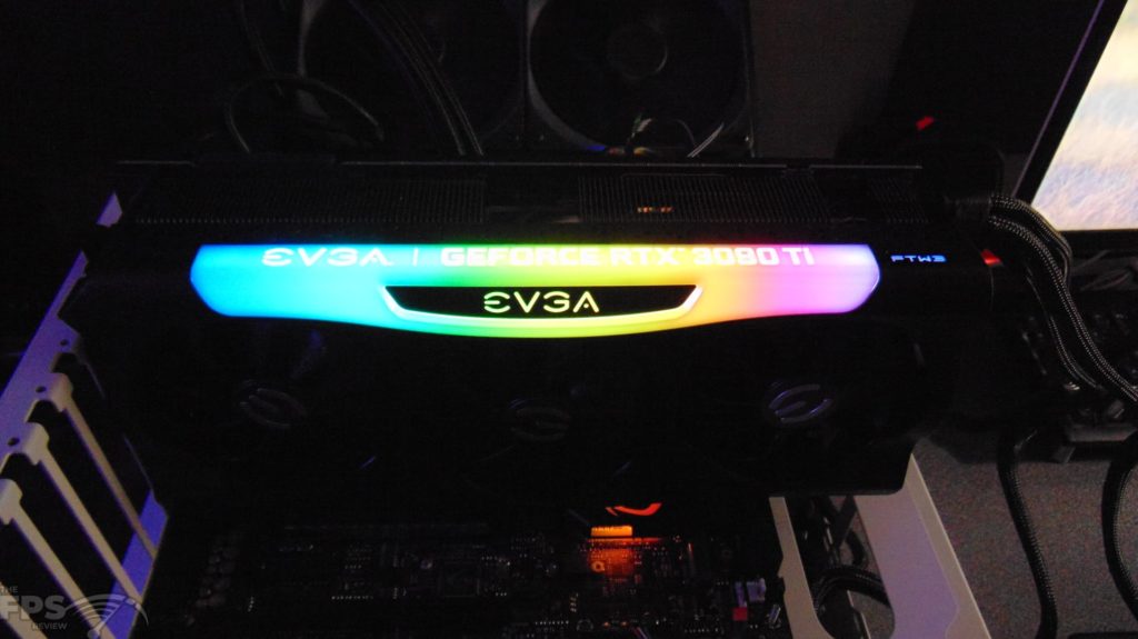 EVGA GeForce RTX 3090 Ti FTW3 Ultra Gaming video card rgb