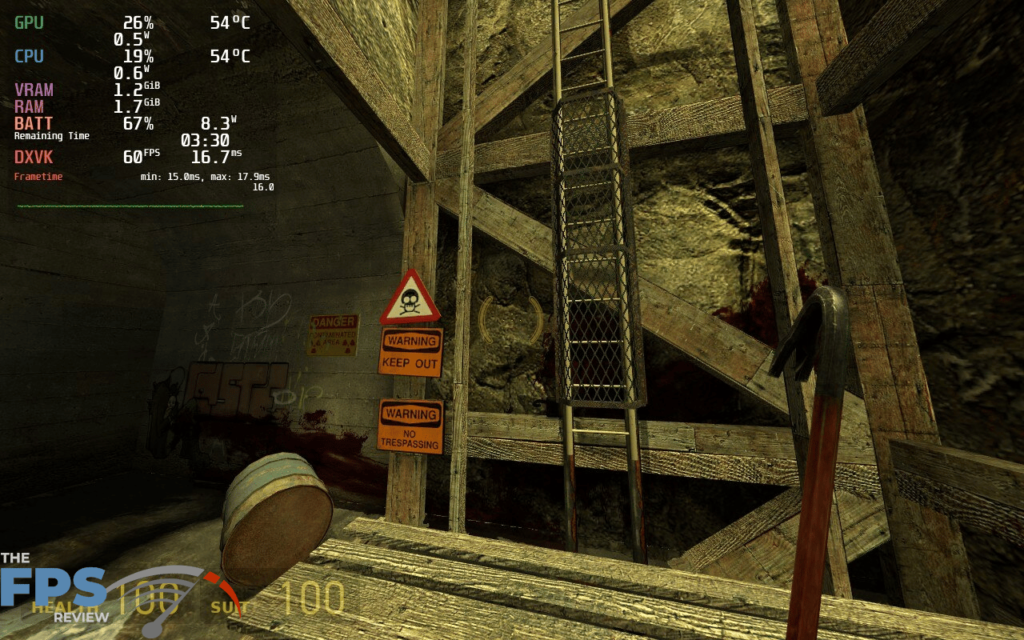 Steam Deck Half-Life 2 Screenshot