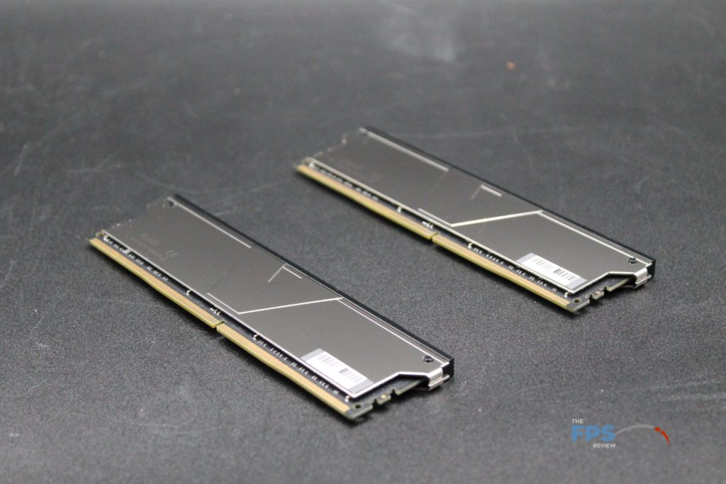 Skywalker Plus DDR4 64GB (2x32GB) 4000MHz Memory angled rear view