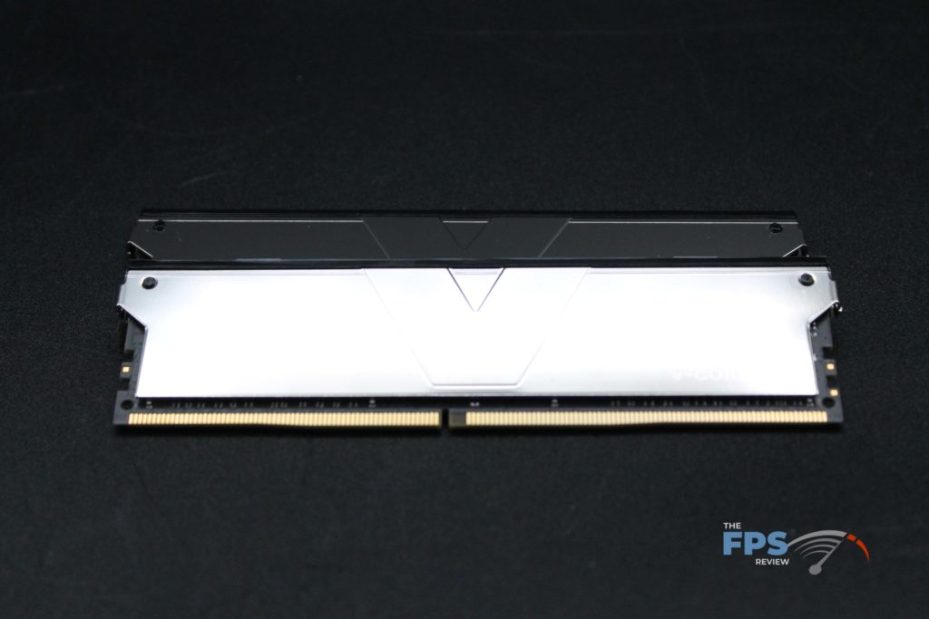 Skywalker Plus DDR4 64GB (2x32GB) 4000MHz Memory top angled view