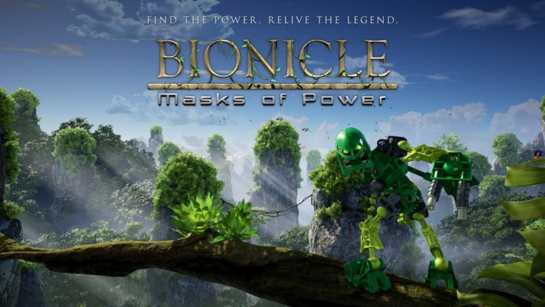 BIONICLE: Masks of Power Is a Free Fan-Made Open-World Action-Adventure Game in Development