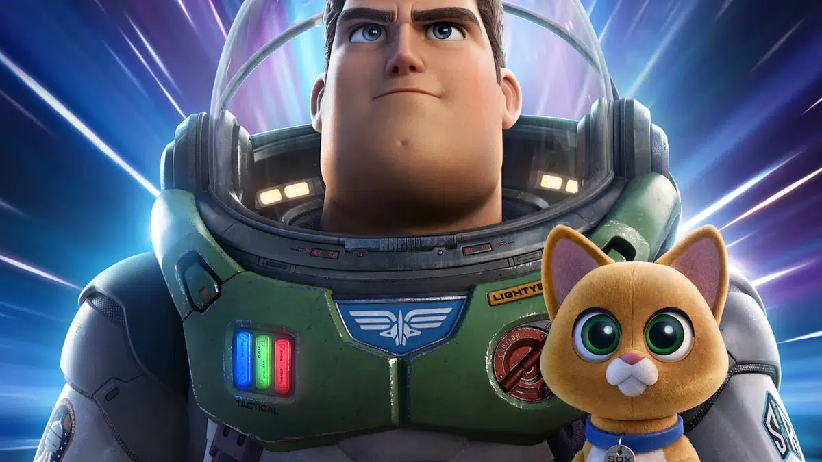 Lightyear Is the First IMAX Enhanced Animated Feature on Disney+