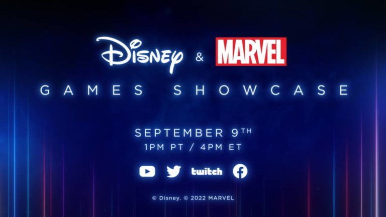 Disney & Marvel GAMES SHOWCASE Will Stream Live from D23 Expo on September 9