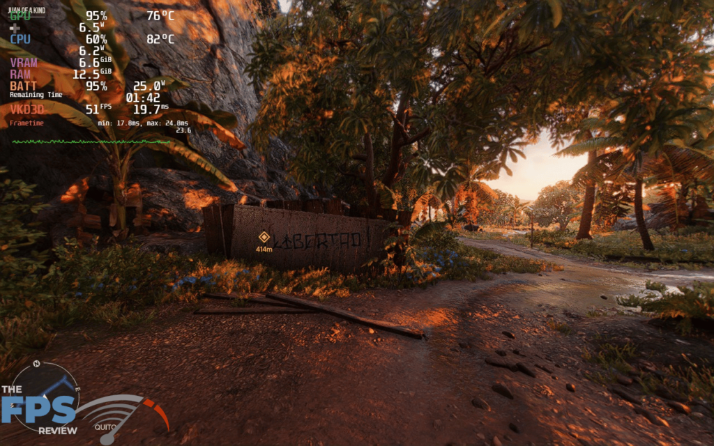 Steam Deck Far Cry 6 Screenshot