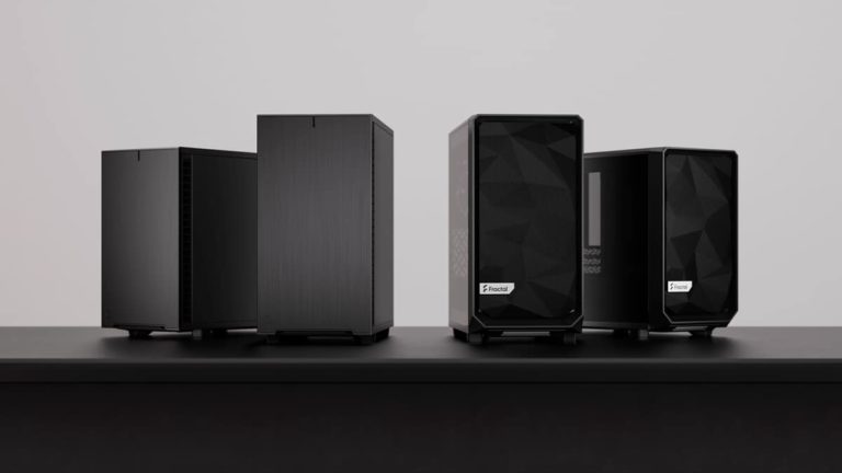 Fractal Announces Mini and Nano Versions of Meshify 2 and Define 7 Cases