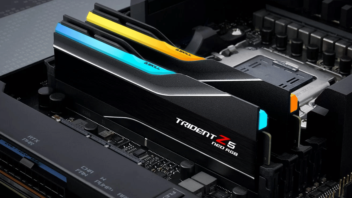 G.SKILL Announces Trident Z5 Neo and Flare X5 Series DDR5-6000/5600 Memory for AMD Ryzen 7000 Series Processors and 600 Series Motherboards
