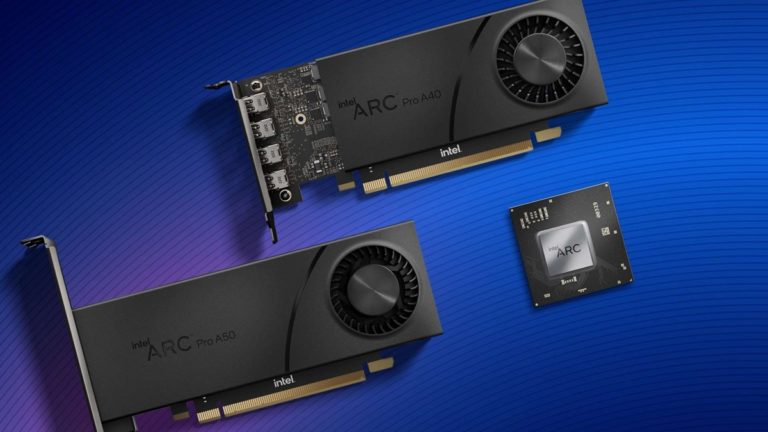 Intel Announces Arc Pro A-Series GPUs