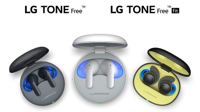 LG Announces New TONE Free True Wireless Earbuds
