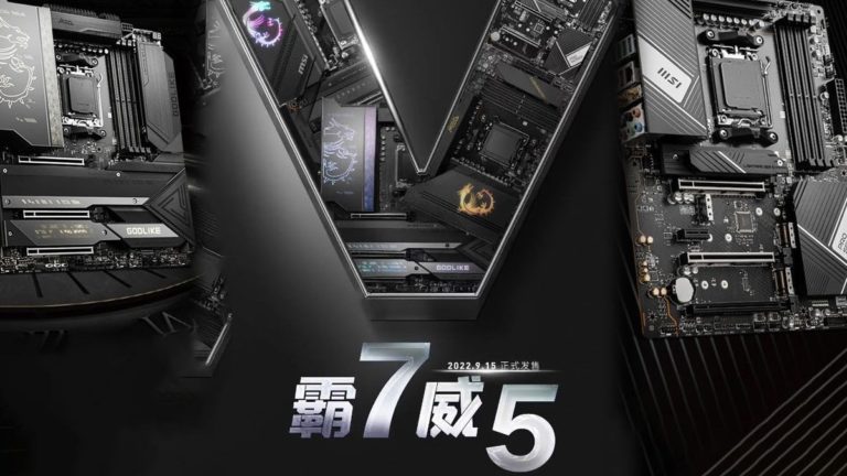 MSI Confirms September Launch of AMD Ryzen 7000 Series Processors and X670 Motherboards