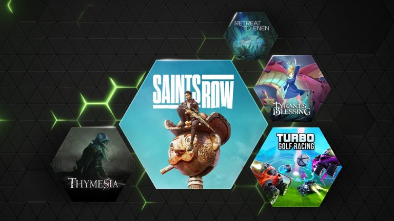 Saints Row, Rumbleverse, and More Join NVIDIA GeForce NOW This Month