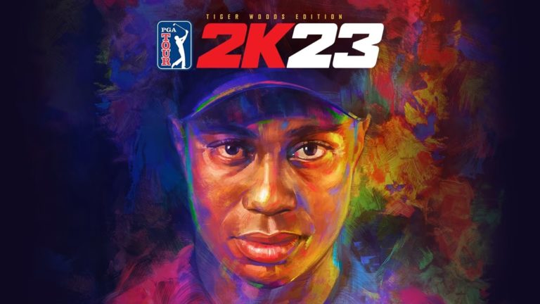 PGA Tour 2K23 Launches in October with Tiger Woods as Cover Athlete