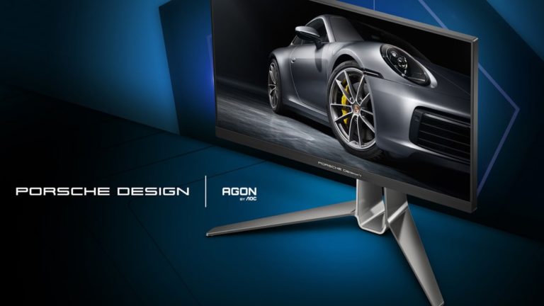 Porsche Design and AOC Launch AGON PRO PD27S Monitor