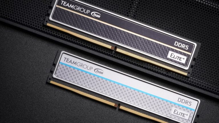 TEAMGROUP Announces ELITE PLUS DDR5 Memory with Frequencies of Up to 6,000 MHz