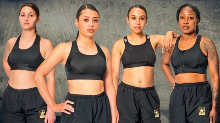 U.S. Army Developing Tactical Bra for Female Soldiers