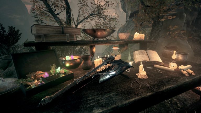 Unawake Is a Dark Fantasy Melee-Based FPS Built on Unreal Engine 5