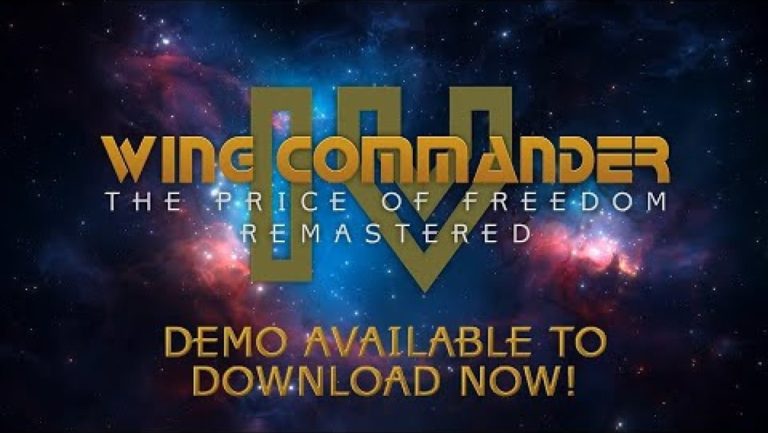 Wing Commander IV: The Price of Freedom Remastered Free Demo Is Now Available