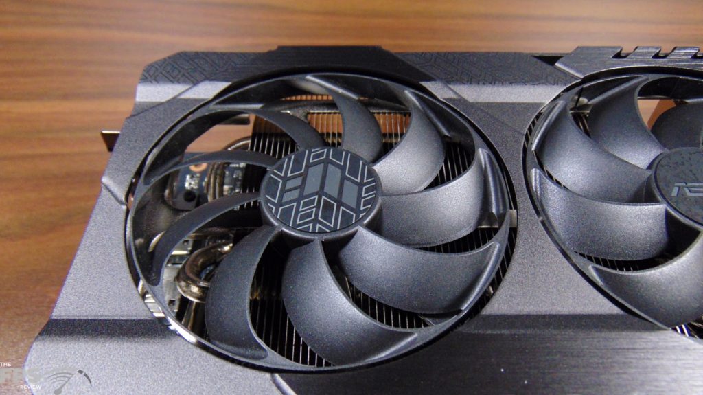ASUS TUF Gaming GeForce RTX 3080 Ti OC Edition Video Card Left Fan