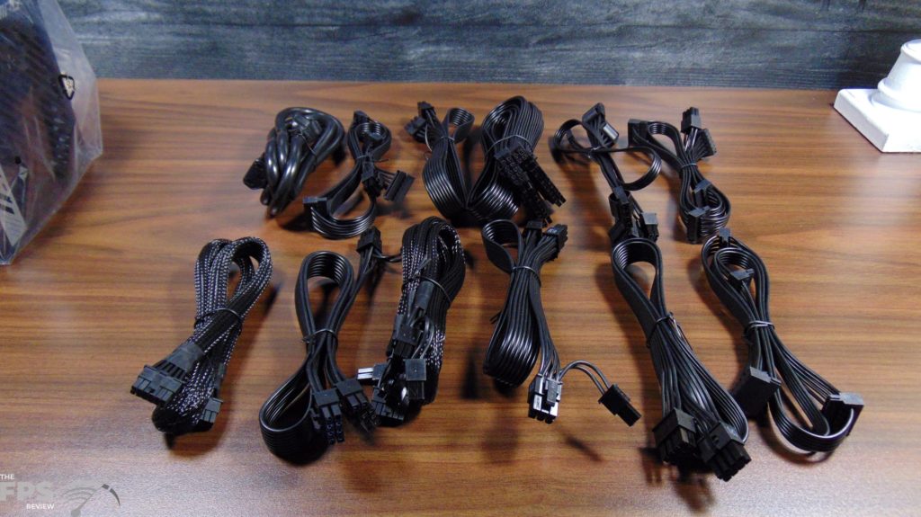 MSI MPG A1000G Power Supply Cables