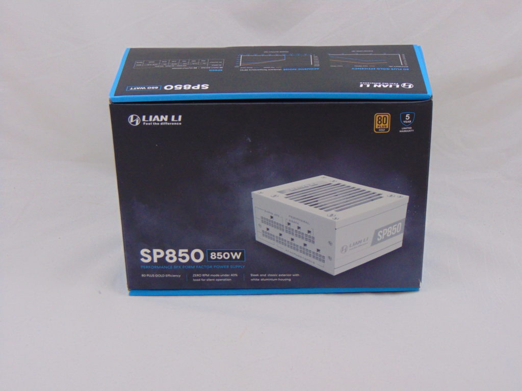 LianLI SP850 Product pakage