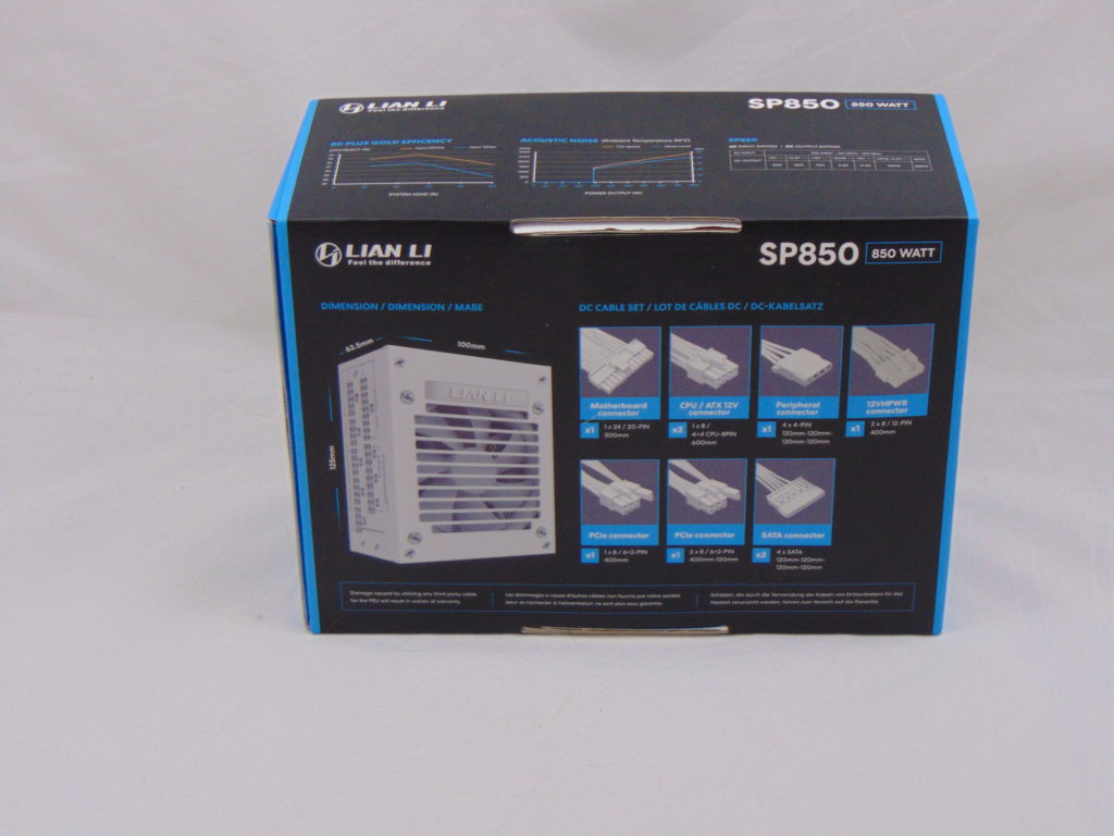LianLI SP850 Product package 2