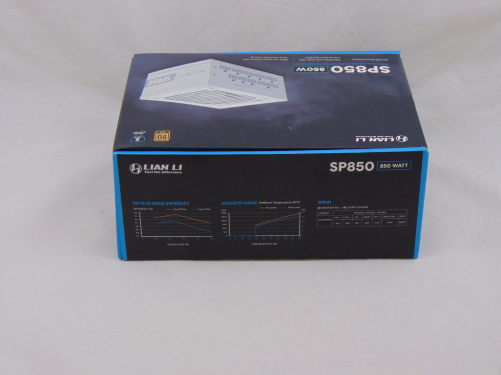 LianLI SP850 product package 4