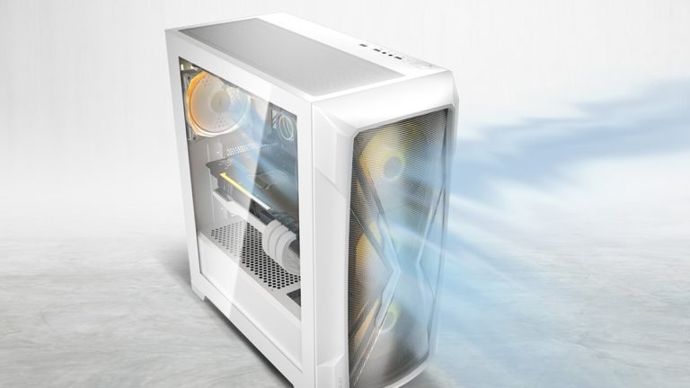 Antec Launches DP505 White Gaming Chassis with Mesh Front Panel for High Airflow, Three Addressable RGB Fans Included