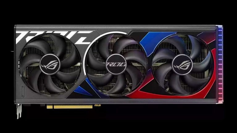 Overclocked ASUS RTX 4090D Seen Surpassing Reference Edition RTX 4090 after ASUS Raises Power Limit to 600W