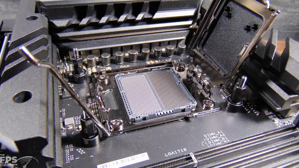 ASUS ROG CROSSHAIR X670E HERO motherboard