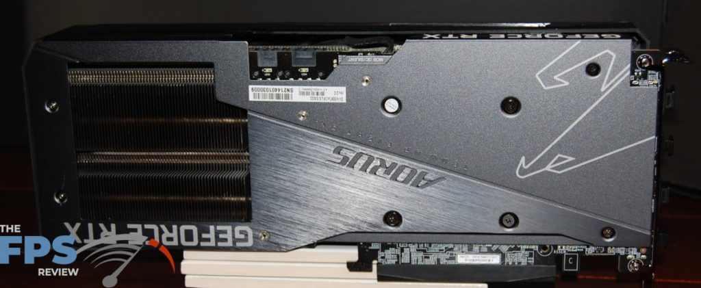 GIGABYTE Aorus GeForce RTX 3060Ti Elite 8G-full metal backplate