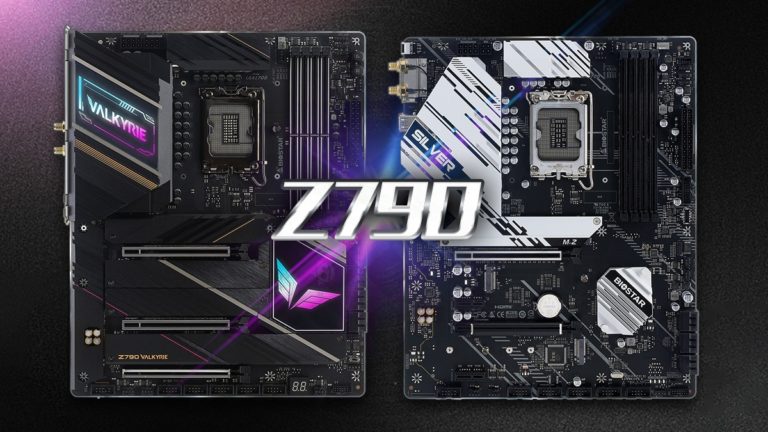 BIOSTAR Unveils Z790 VALKYRIE and Z790A-SILVER Motherboards for 13th Gen Intel Core Processors