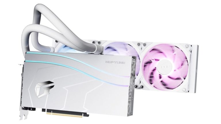 COLORFUL GeForce RTX 4090 Series Neptune Model Graphics Cards Featuring AIO With a 360 mm Radiator and Full-Cover Copper Waterblock Announced
