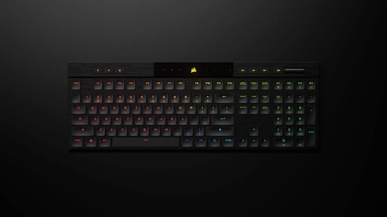 Corsair Announces Availability of K100 AIR Wireless Mechanical Gaming Keyboard
