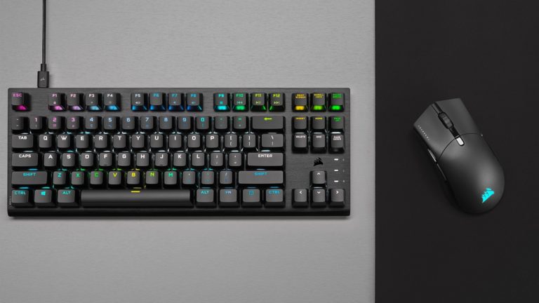 Corsair Launches K60 PRO TKL and K70 PRO OPX Optical-Mechanical Keyboards with OPX Optical Switches