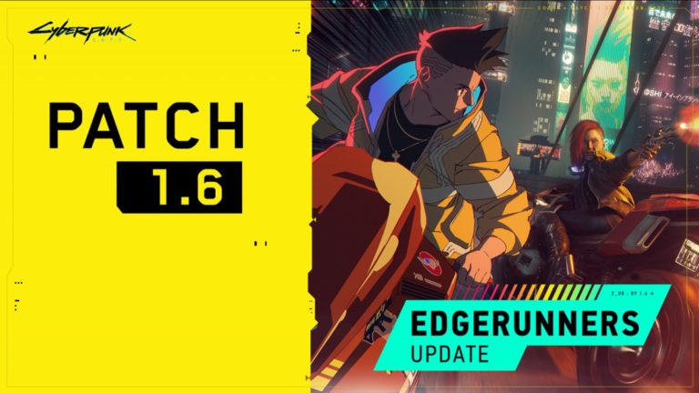 Cyberpunk 2077 Patch 1.6 (Edgerunners Update) Released with Free DLCs, Gameplay Fixes, Transmog, and More