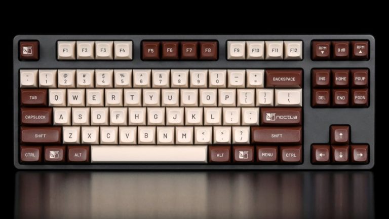 Drop + MiTo MT3 Noctua Keycap Set Lets Users Customize Their Keyboards in Iconic Beige and Brown Colors