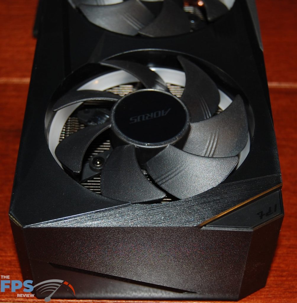 GIGABYTE Aorus GeForce RTX 3060Ti Elite 8G-fan design