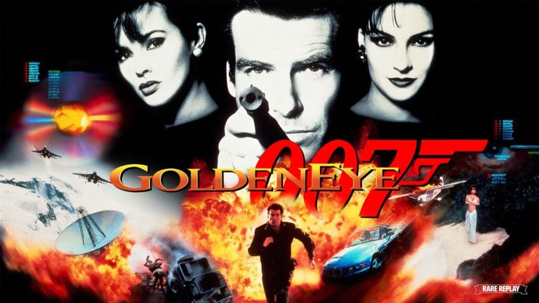 GoldenEye 007 Announced for Xbox Game Pass and Nintendo Switch Online
