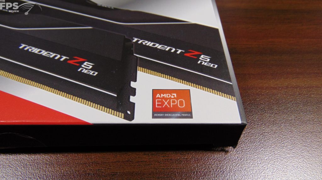 G.SKILL Trident Z5 Neo DDR5 memory