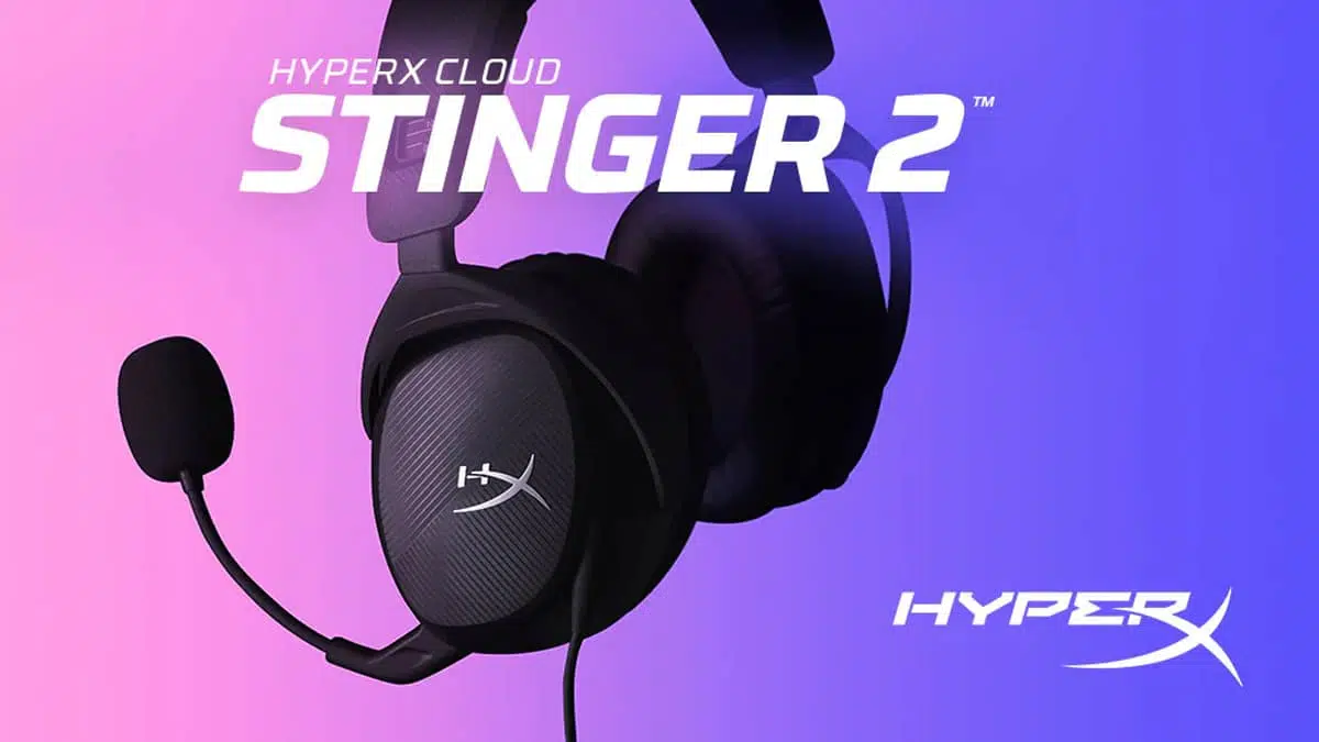 HyperX Announces Release of Enhanced Cloud Stinger 2 Gaming Headset with DTS HeadphoneX Spatial
