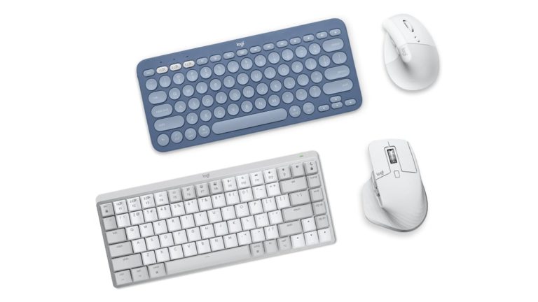 Logitech Unveils New Mice and Keyboards for Mac Users, including MX Mechanical Mini for Mac and MX Master 3S for Mac