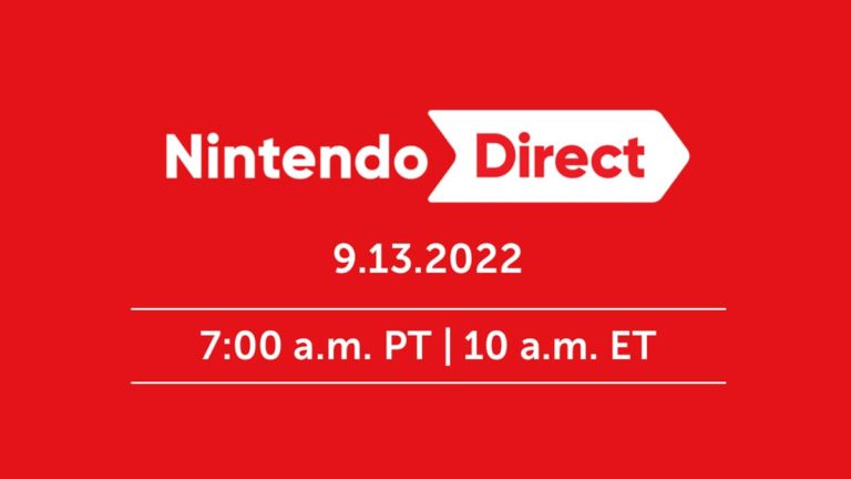 Nintendo Direct Announced for Tomorrow, Featuring 40 Minutes of Switch Games Launching This Winter