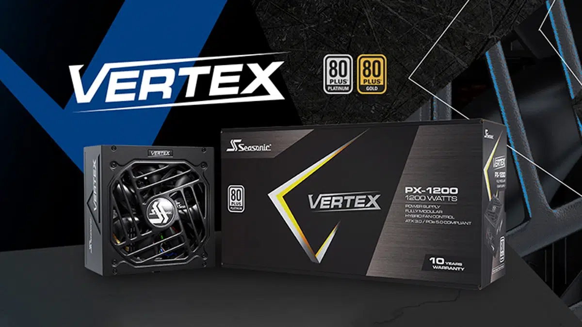 Seasonic Announces VERTEX Power Supplies, Fully Compatible with ATX 3.0 ...