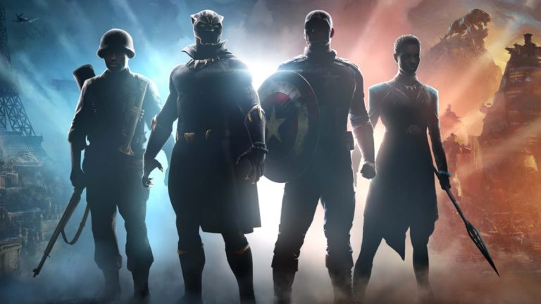 New Marvel Game from Uncharted Director Gets Its First Teaser, Featuring Captain America and Black Panther