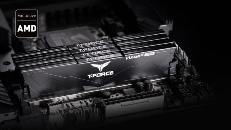 T-FORCE Launches VULCANα DDR5 Gaming Memory for AMD AM5 Platform